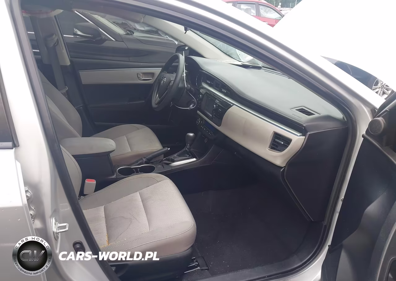 2014 Toyota Corolla Le VIN:2T1BURHE0EC084173 - 5