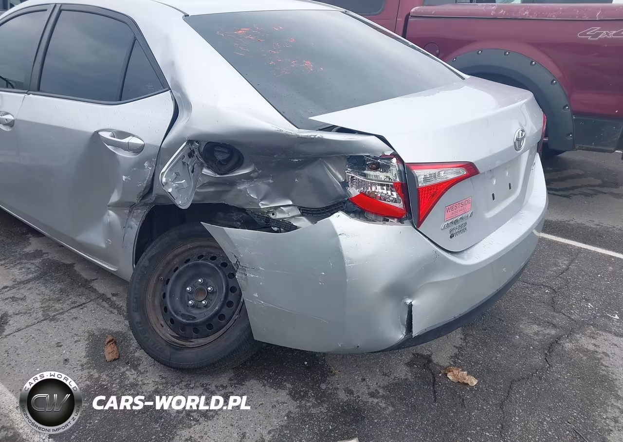 2014 Toyota Corolla Le VIN:2T1BURHE0EC084173 - 6