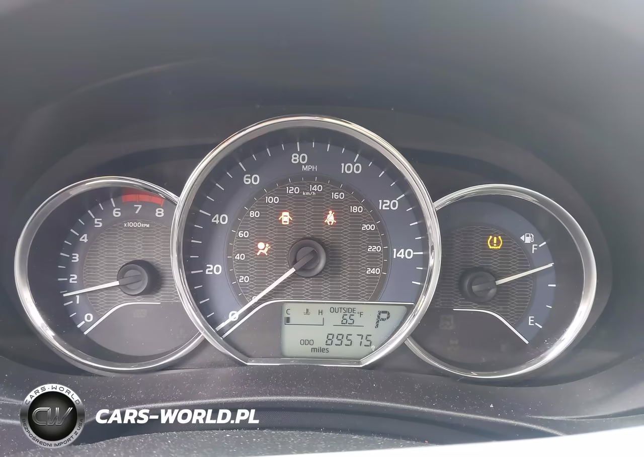 2014 Toyota Corolla Le VIN:2T1BURHE0EC084173 - 7