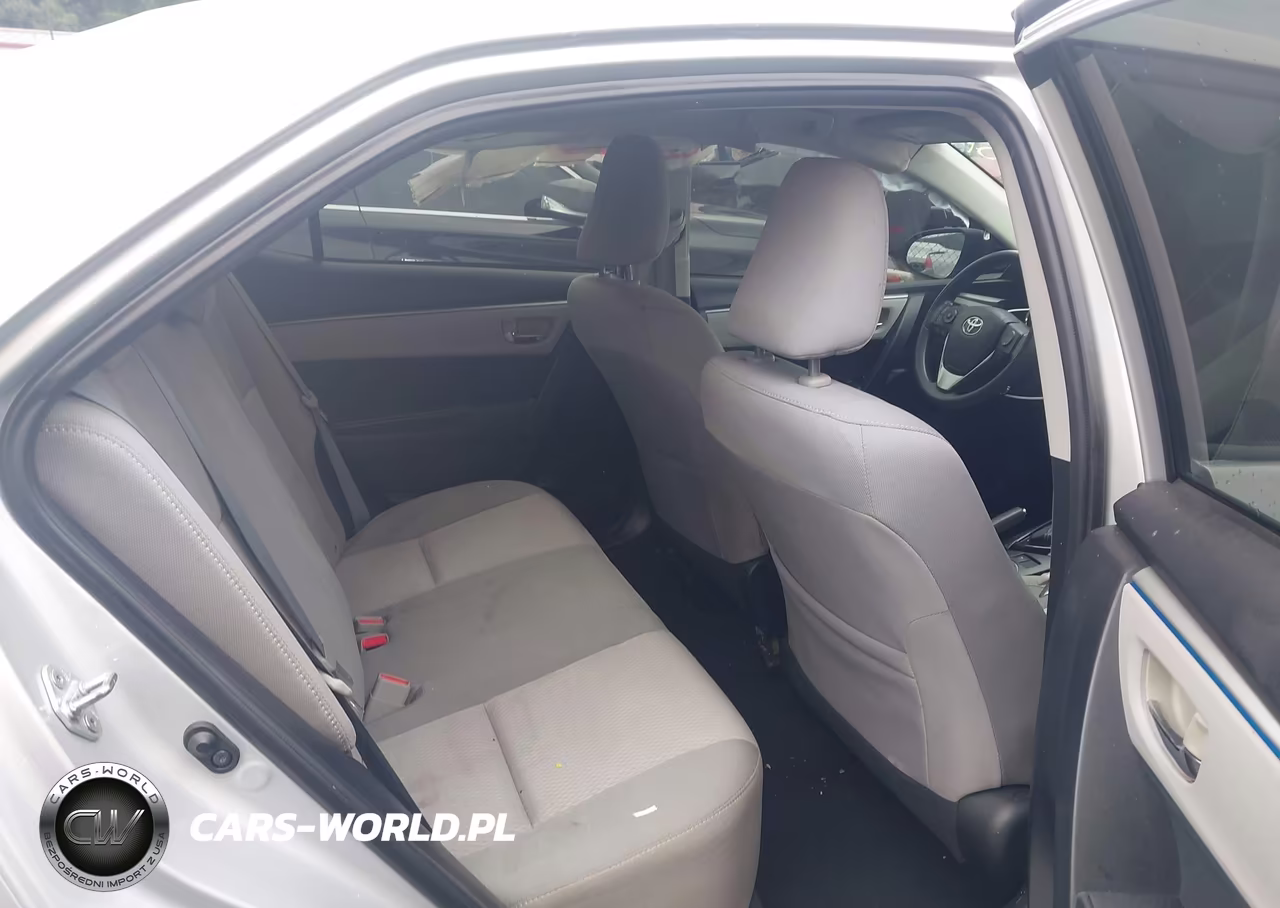 2014 Toyota Corolla Le VIN:2T1BURHE0EC084173 - 8