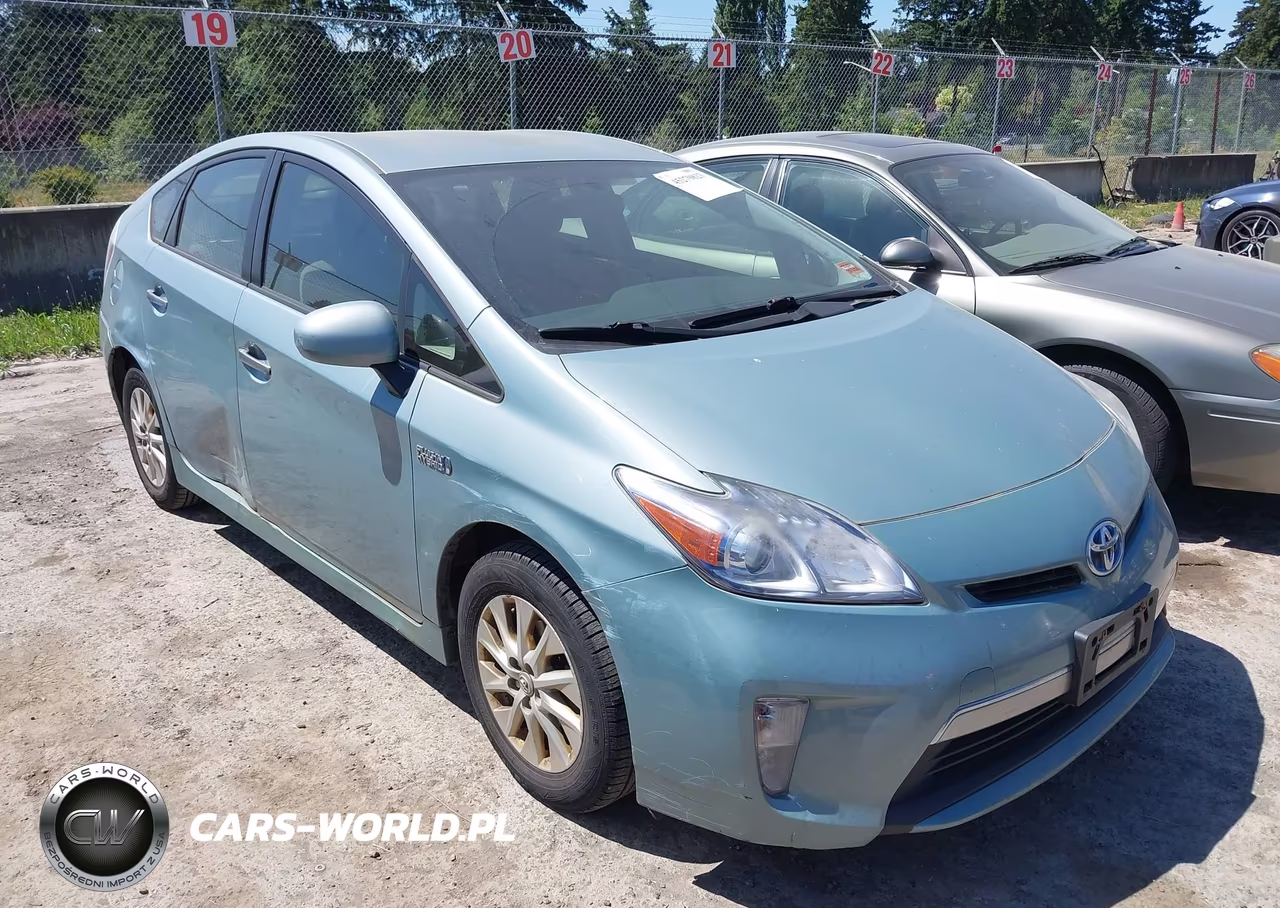 2012 Toyota Prius Plug-In – zdjęcie 1 z 16