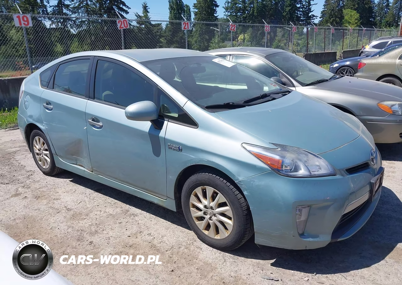2012 Toyota Prius Plug-In VIN:JTDKN3DP7C3018016 - 13