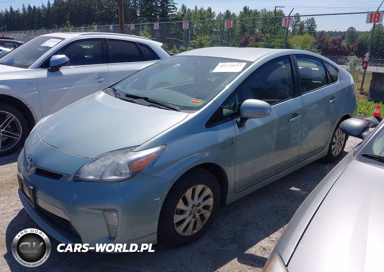 2012 Toyota Prius Plug-In VIN:JTDKN3DP7C3018016 - 14