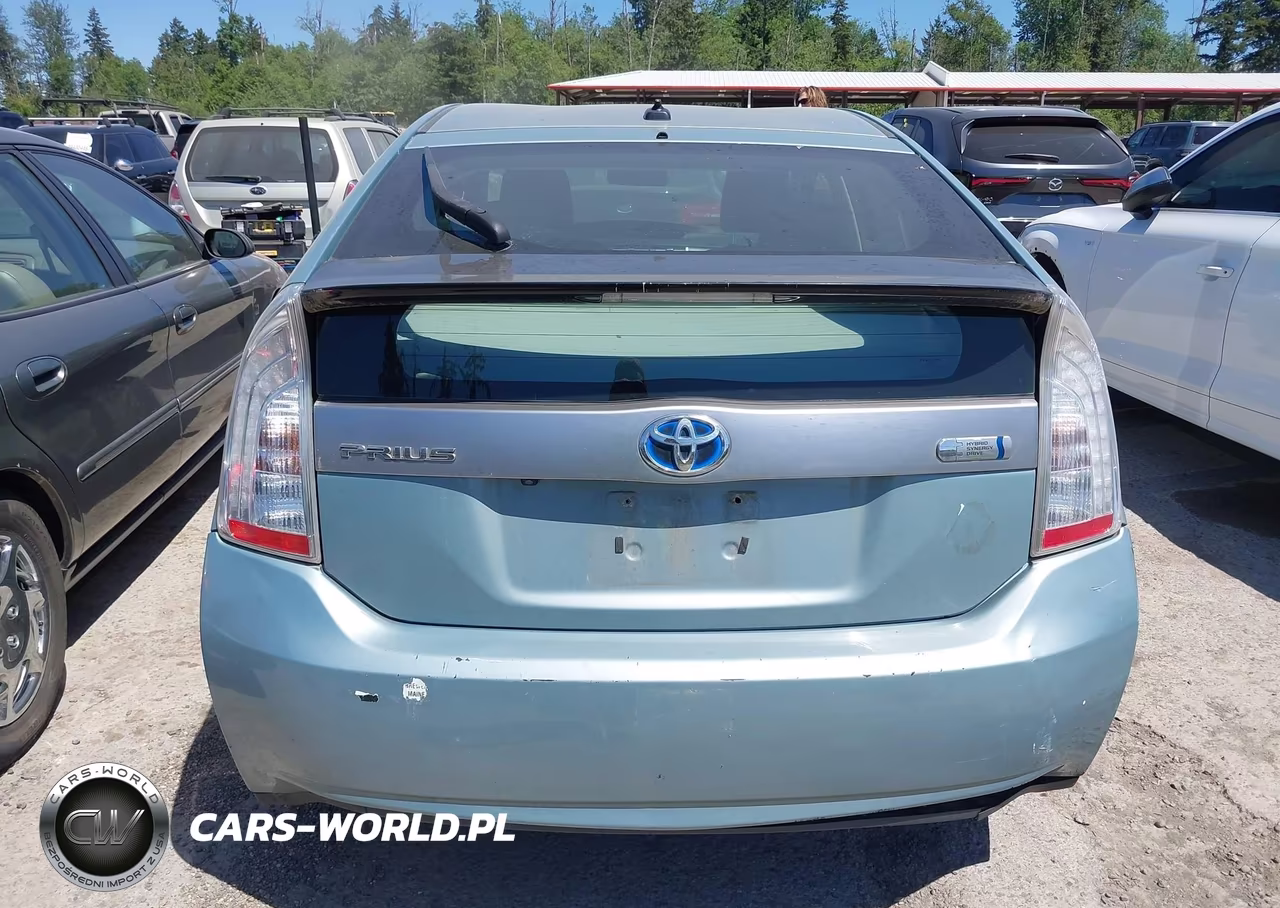2012 Toyota Prius Plug-In VIN:JTDKN3DP7C3018016 - 16