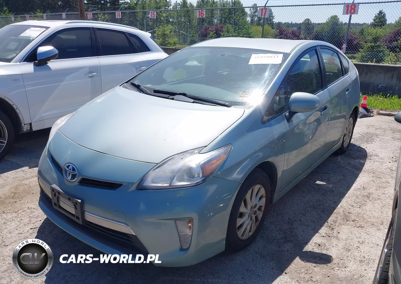 2012 Toyota Prius Plug-In VIN:JTDKN3DP7C3018016 - 2