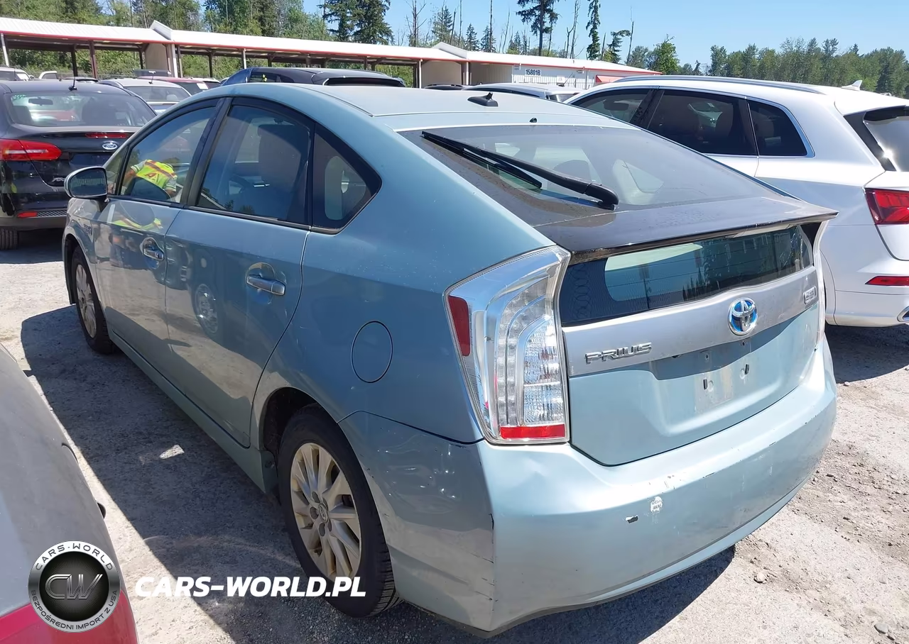 2012 Toyota Prius Plug-In VIN:JTDKN3DP7C3018016 - 3