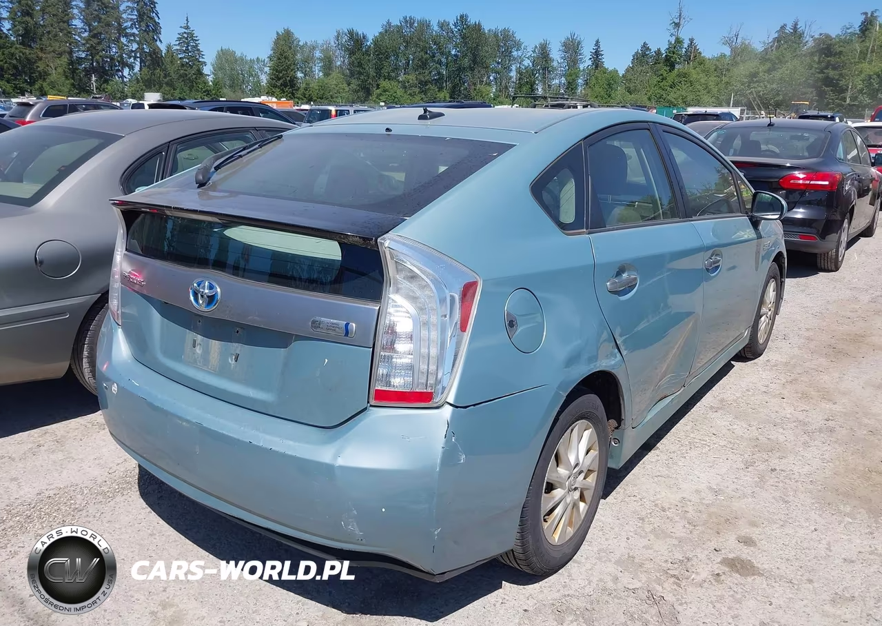 2012 Toyota Prius Plug-In VIN:JTDKN3DP7C3018016 - 4