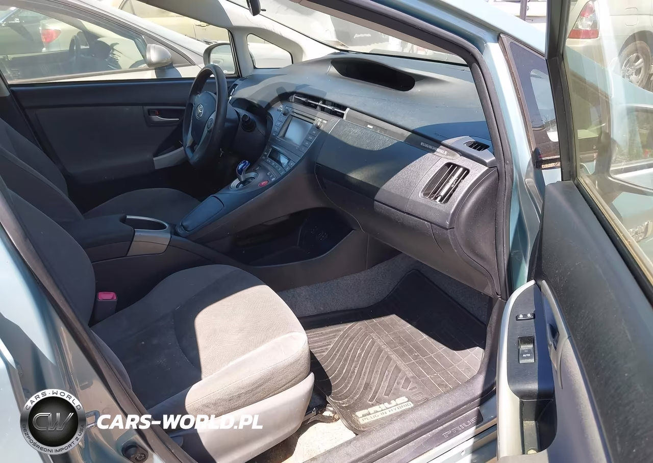 2012 Toyota Prius Plug-In VIN:JTDKN3DP7C3018016 - 5