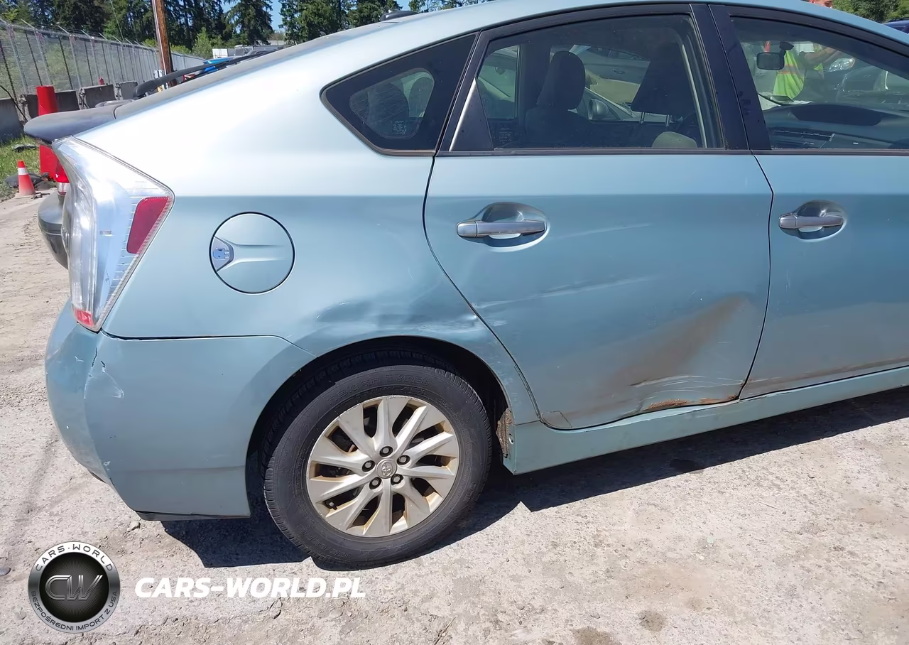 2012 Toyota Prius Plug-In VIN:JTDKN3DP7C3018016 - 6