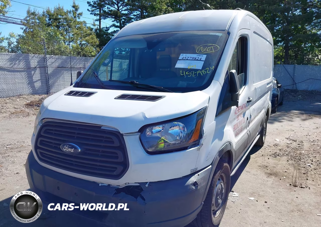 2017 Ford Transit-150 VIN:1FTYE1CM2HKA60273 - 2