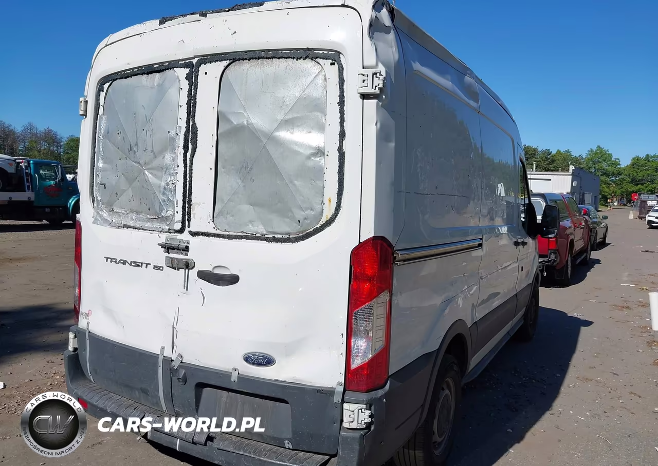 2017 Ford Transit-150 VIN:1FTYE1CM2HKA60273 - 4