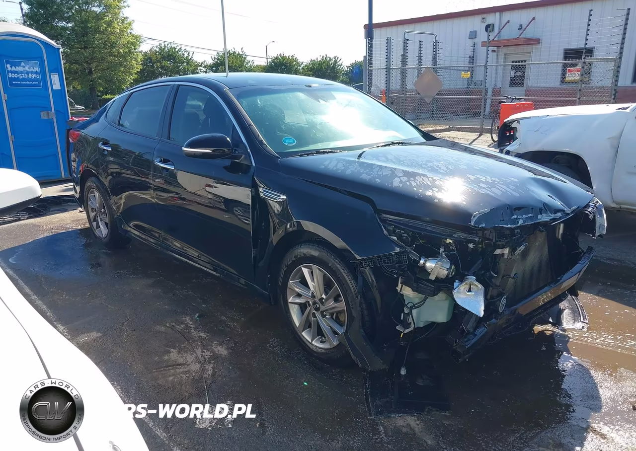 2020 Kia Optima Lx – zdjęcie 1 z 17