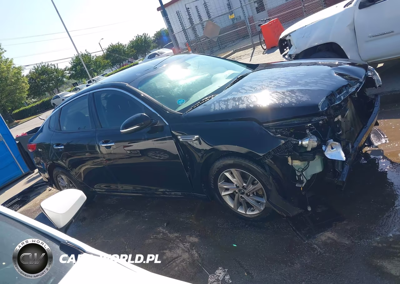 2020 Kia Optima Lx VIN:5XXGT4L34LG444780 - 14
