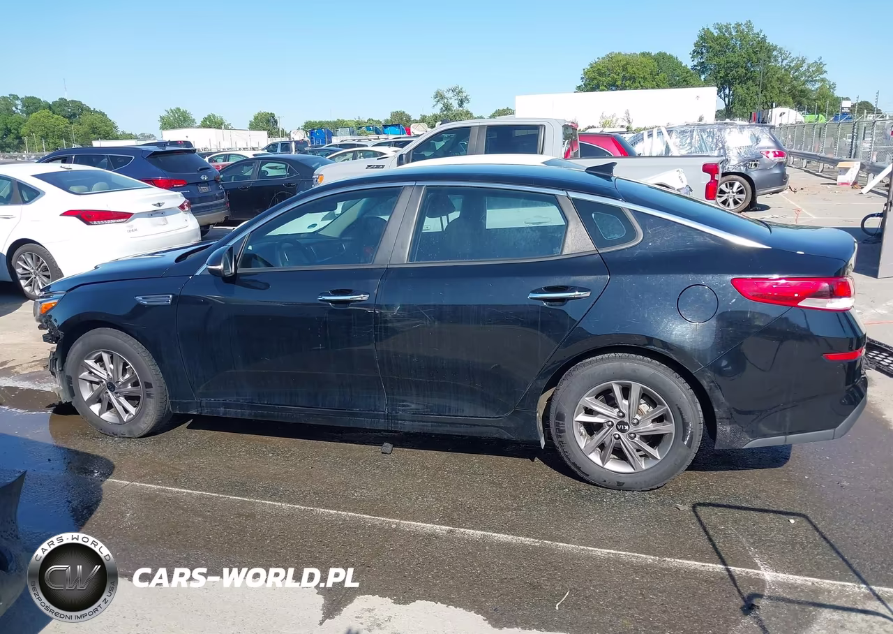 2020 Kia Optima Lx VIN:5XXGT4L34LG444780 - 15
