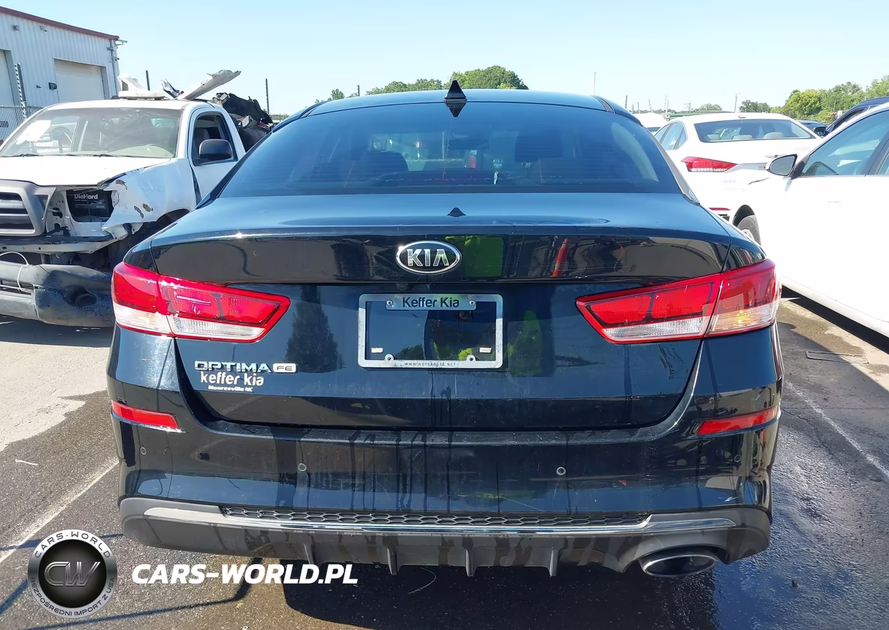 2020 Kia Optima Lx VIN:5XXGT4L34LG444780 - 17