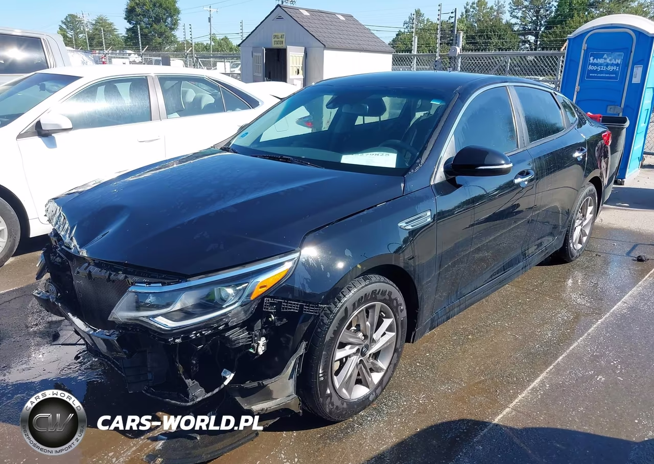 2020 Kia Optima Lx VIN:5XXGT4L34LG444780 - 2