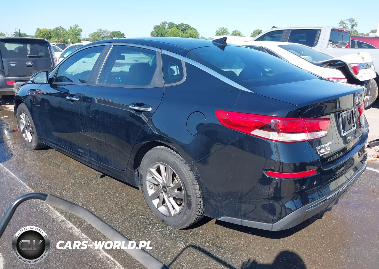 2020 Kia Optima Lx VIN:5XXGT4L34LG444780 - 3