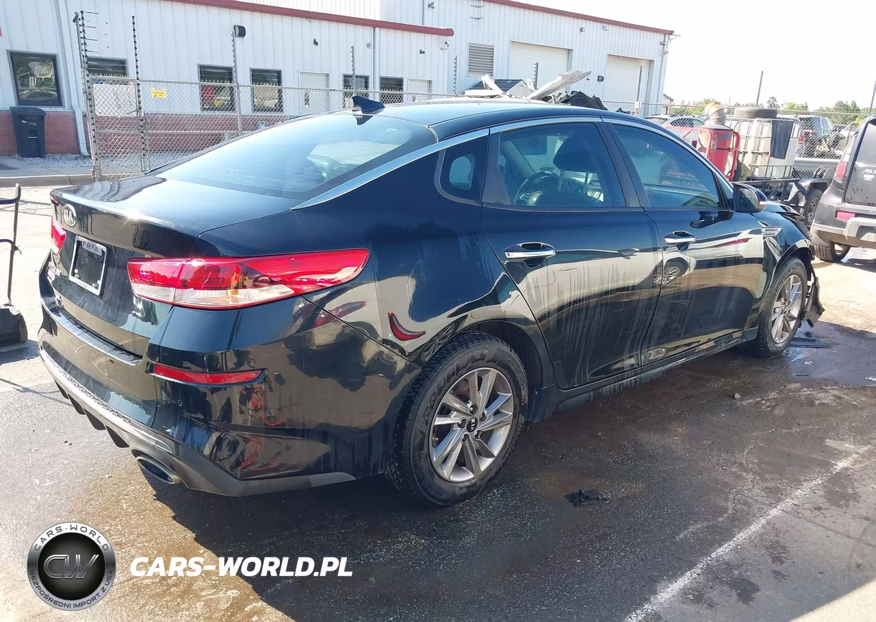2020 Kia Optima Lx VIN:5XXGT4L34LG444780 - 4