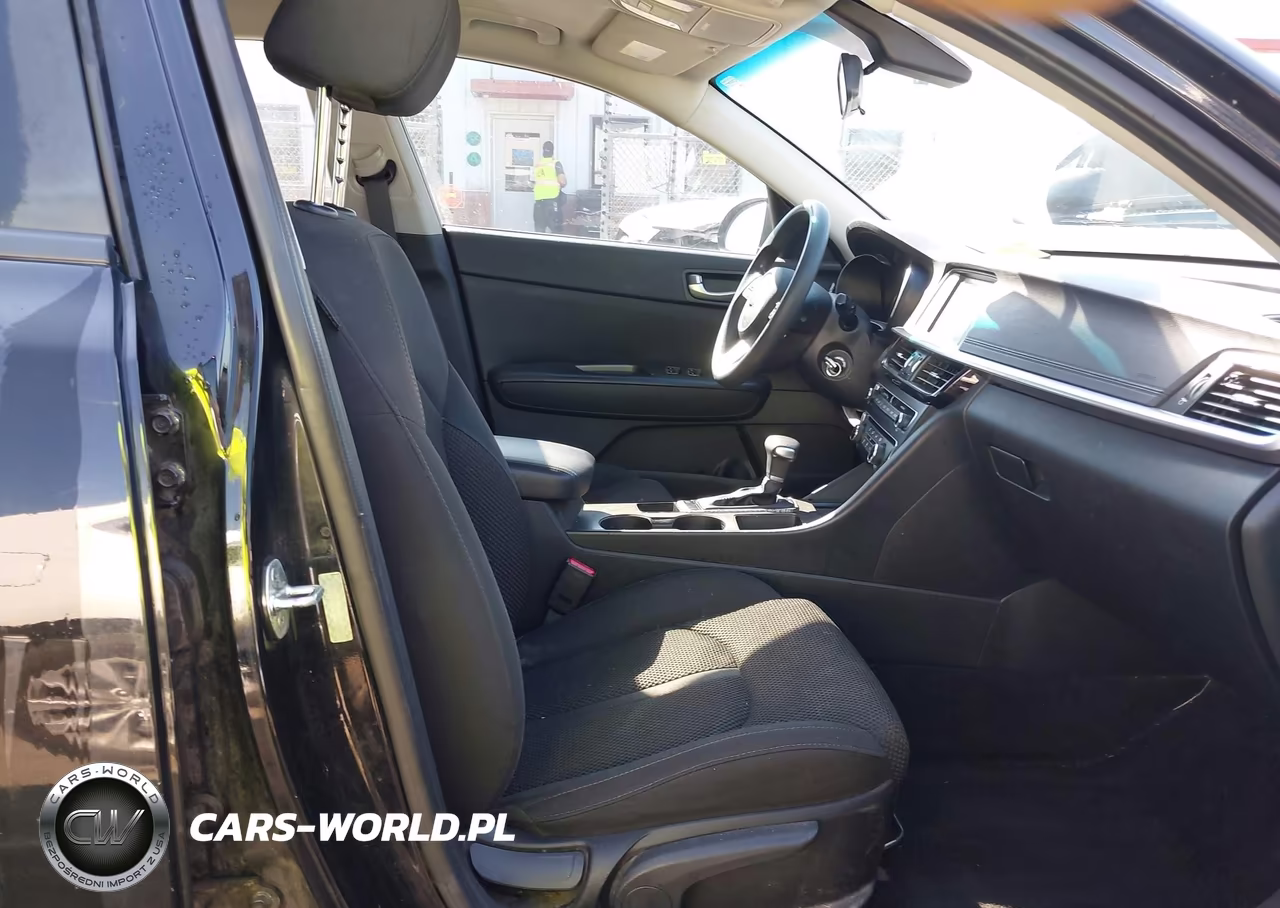 2020 Kia Optima Lx VIN:5XXGT4L34LG444780 - 5