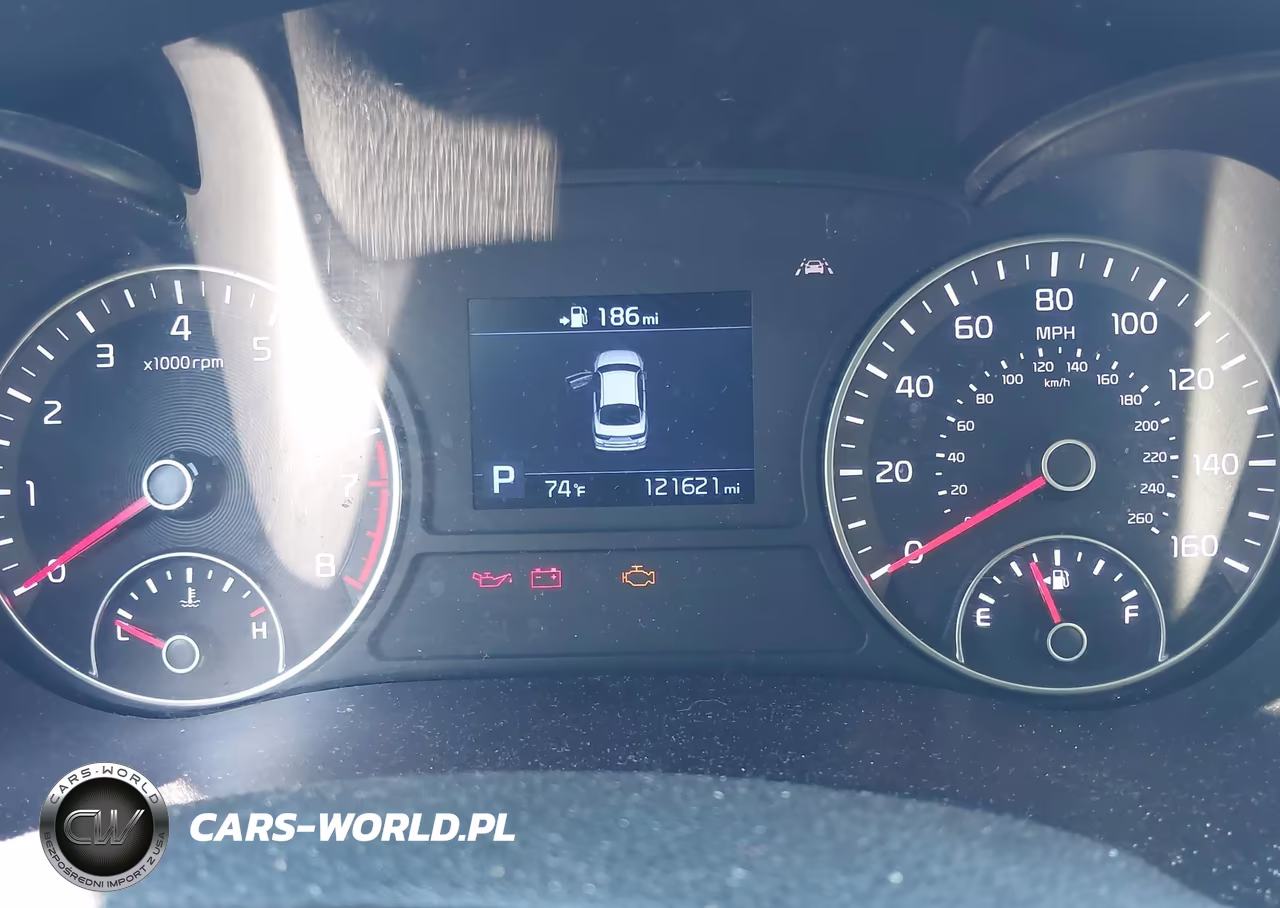2020 Kia Optima Lx VIN:5XXGT4L34LG444780 - 7