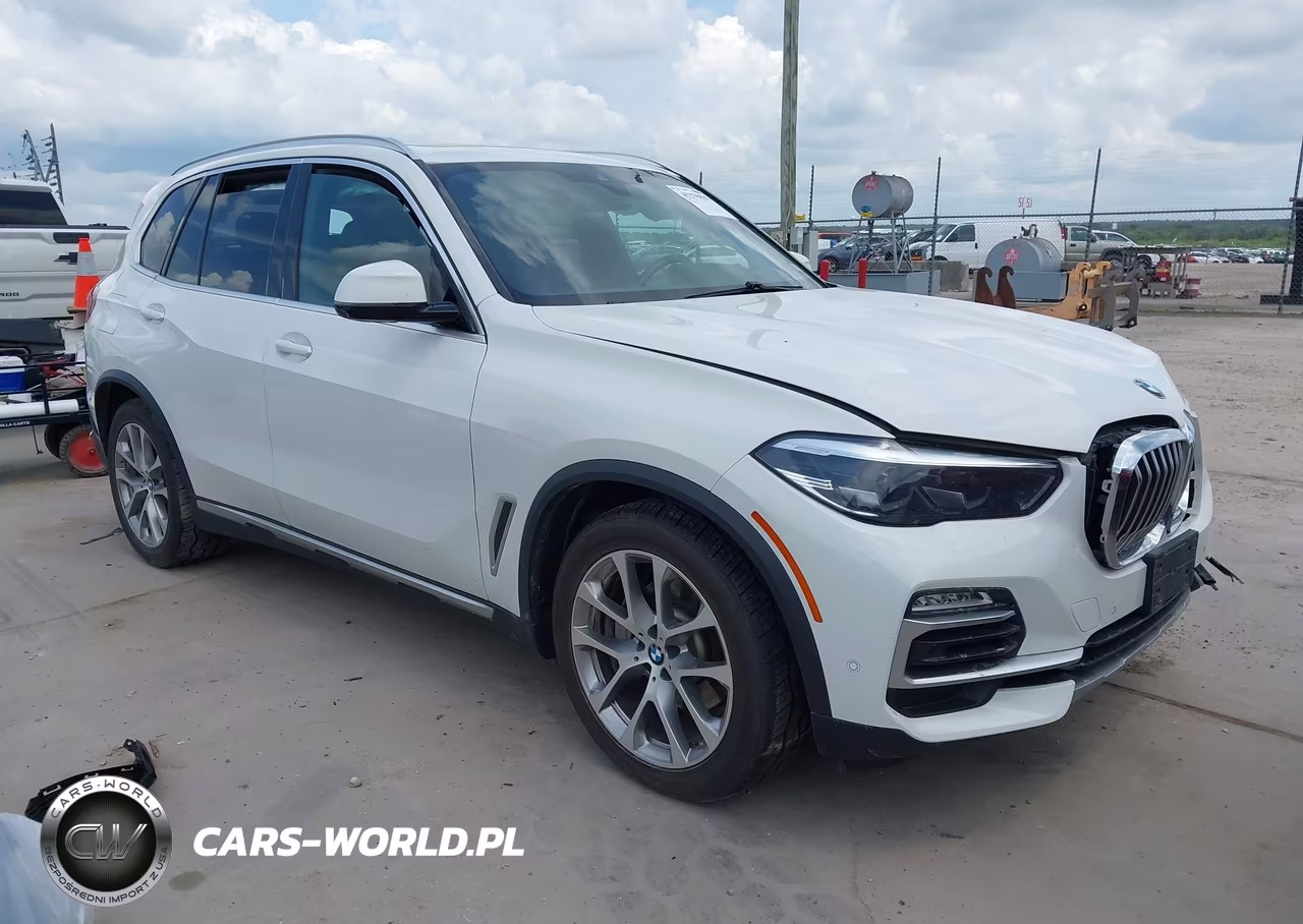 2020 BMW X5 Sdrive40I