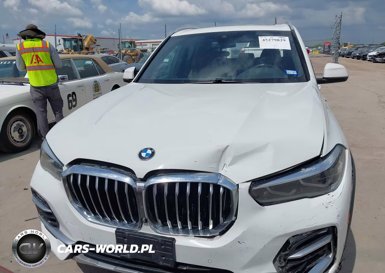 2020 BMW X5 Sdrive40I VIN:5UXCR4C09LLW63610 - 12