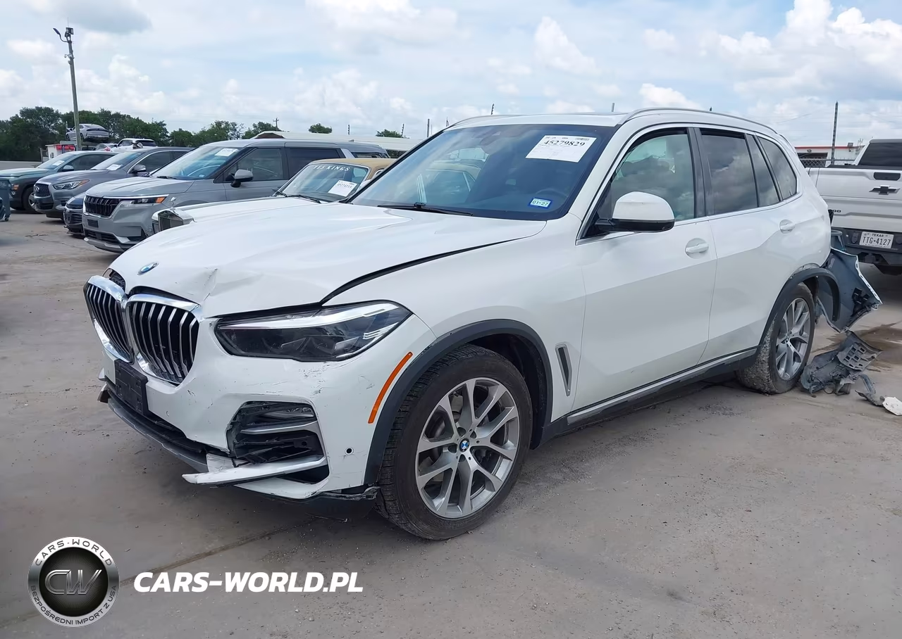 2020 BMW X5 Sdrive40I VIN:5UXCR4C09LLW63610 - 2