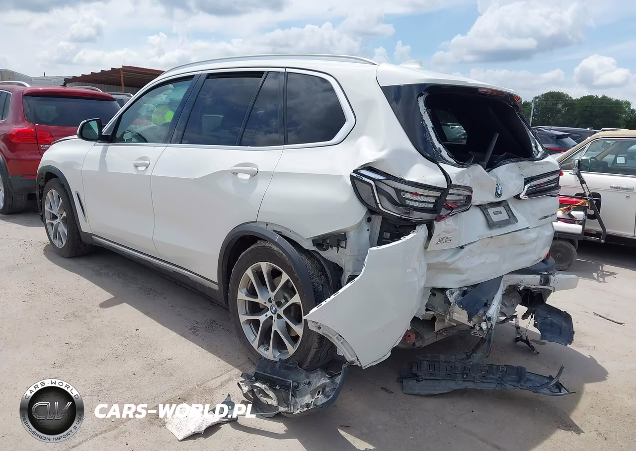 2020 BMW X5 Sdrive40I VIN:5UXCR4C09LLW63610 - 3
