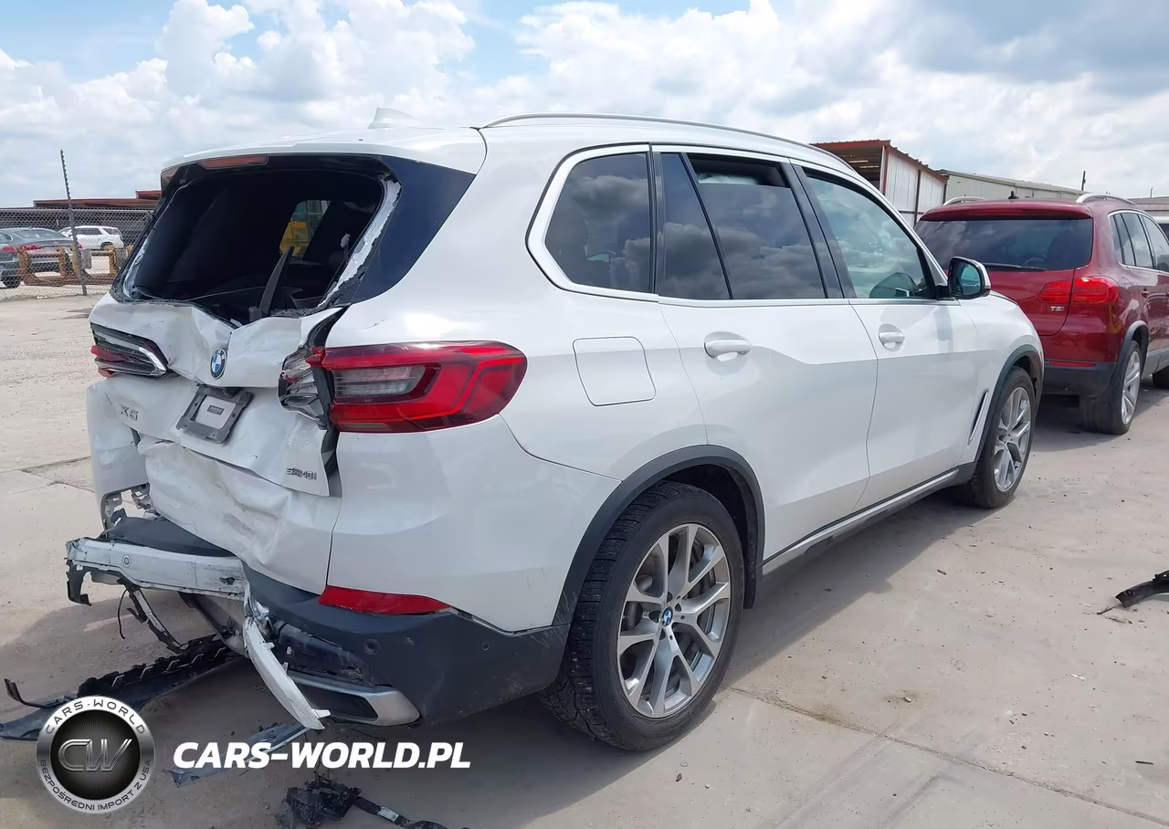 2020 BMW X5 Sdrive40I VIN:5UXCR4C09LLW63610 - 4