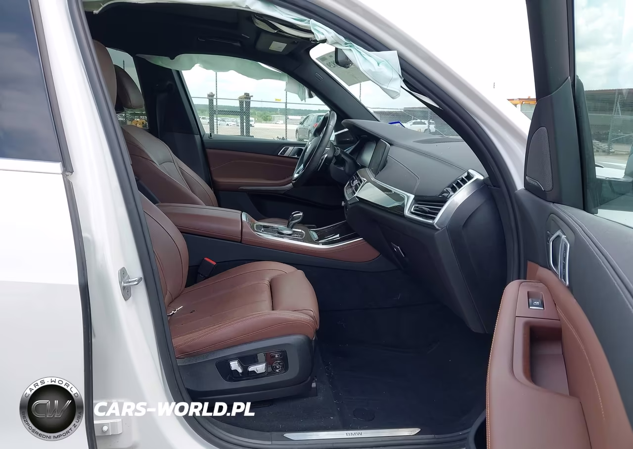 2020 BMW X5 Sdrive40I VIN:5UXCR4C09LLW63610 - 5