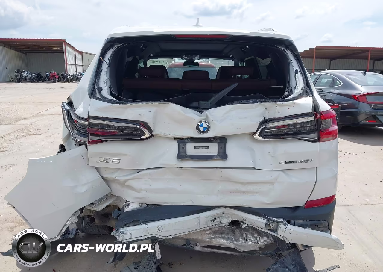 2020 BMW X5 Sdrive40I VIN:5UXCR4C09LLW63610 - 6