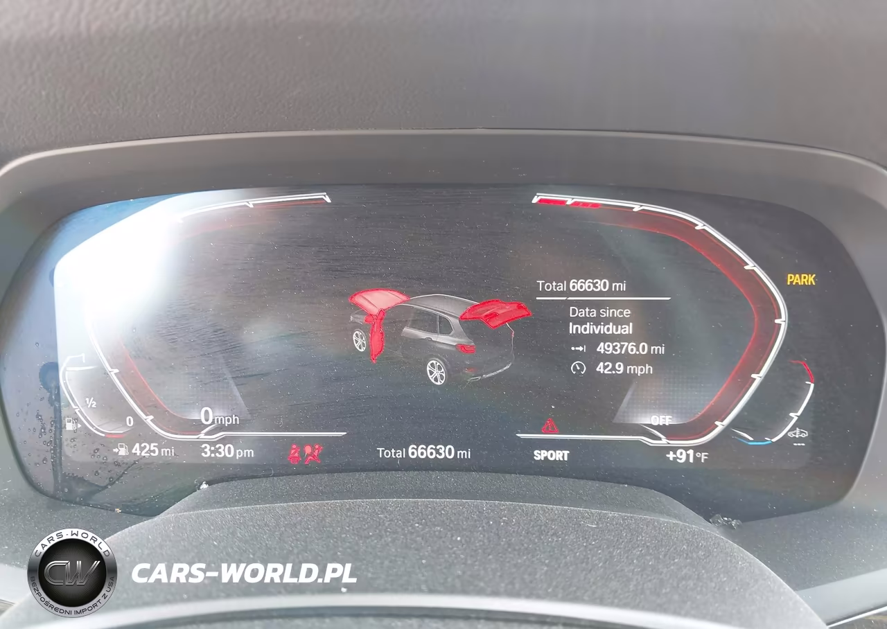 2020 BMW X5 Sdrive40I VIN:5UXCR4C09LLW63610 - 7