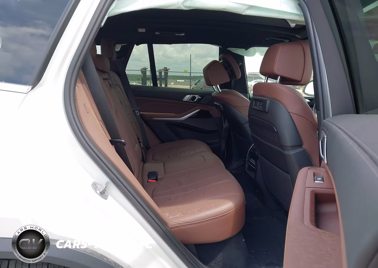 2020 BMW X5 Sdrive40I VIN:5UXCR4C09LLW63610 - 8