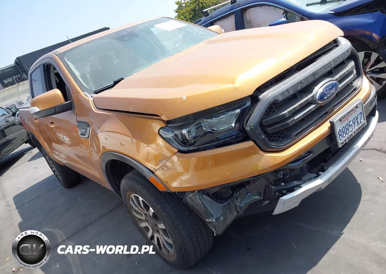 2019 Ford Ranger Lariat – zdjęcie 1 z 18
