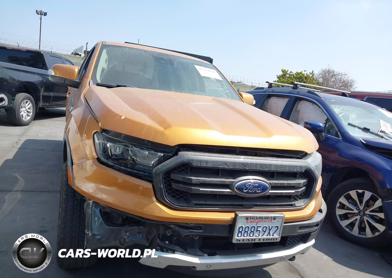 2019 Ford Ranger Lariat VIN:1FTER4EH6KLA15721 - 12