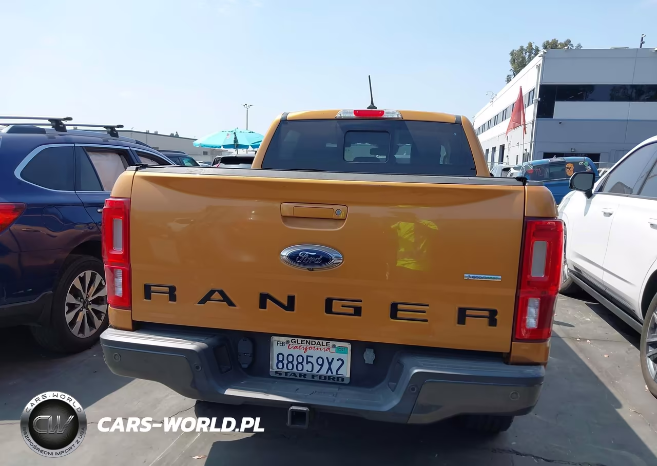 2019 Ford Ranger Lariat VIN:1FTER4EH6KLA15721 - 16