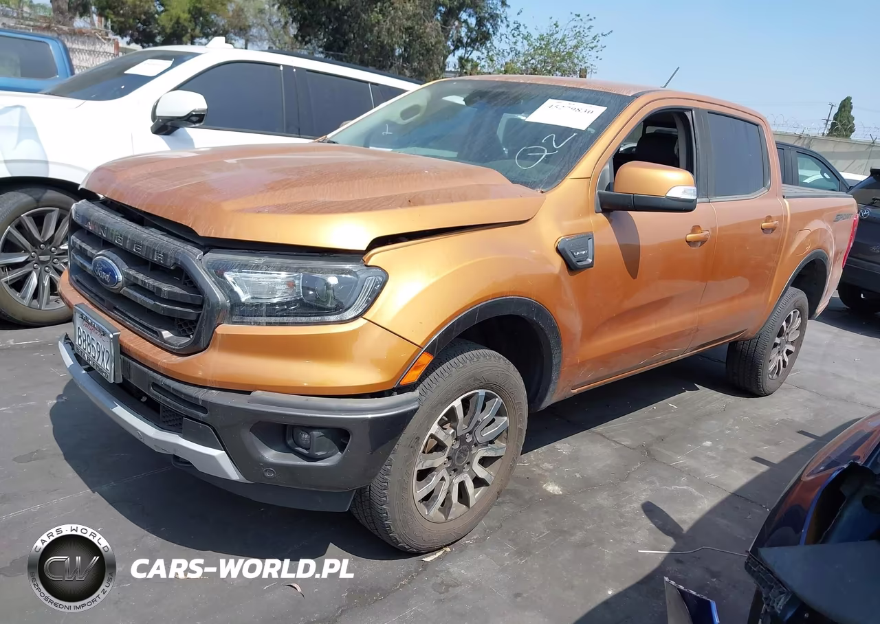 2019 Ford Ranger Lariat VIN:1FTER4EH6KLA15721 - 2