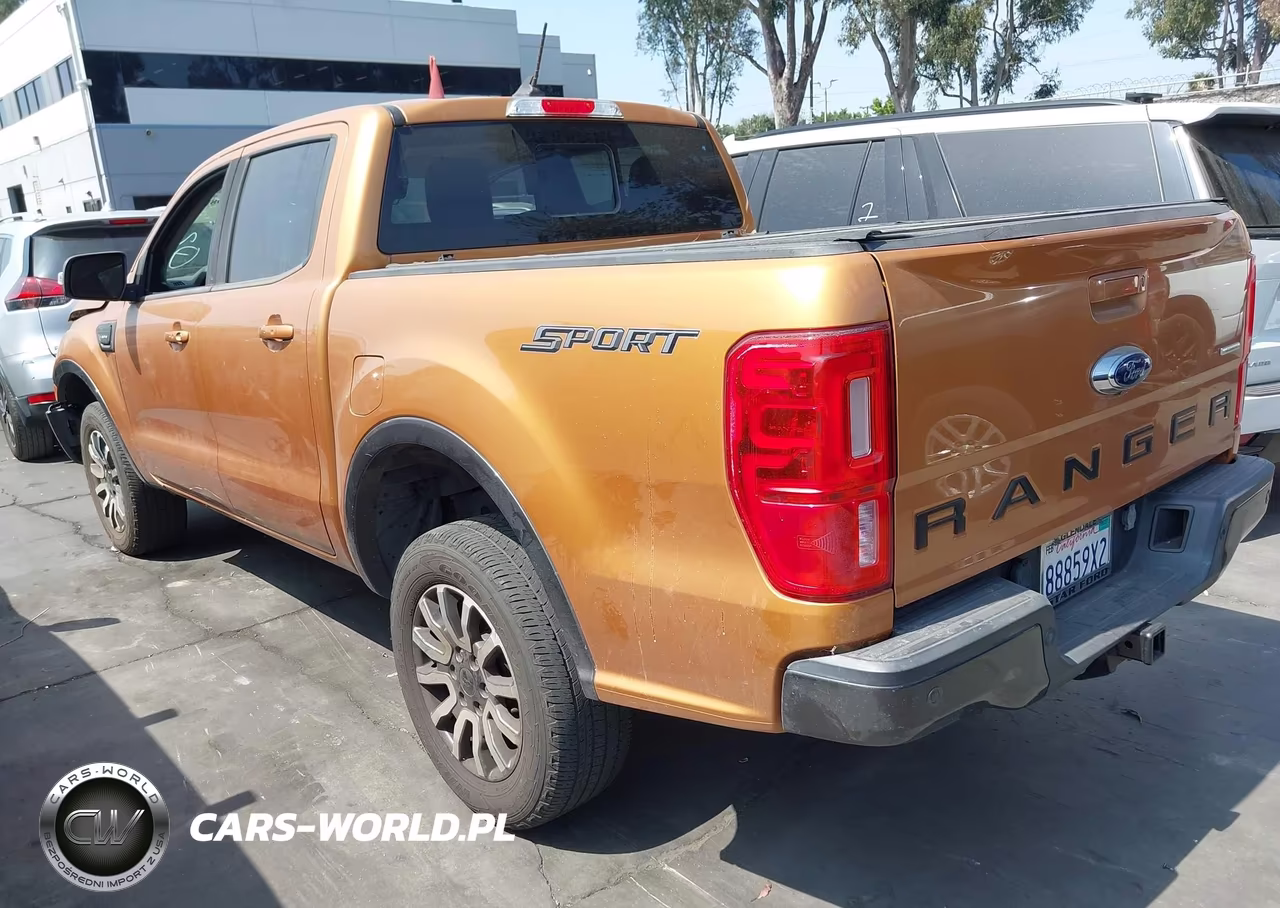 2019 Ford Ranger Lariat VIN:1FTER4EH6KLA15721 - 3