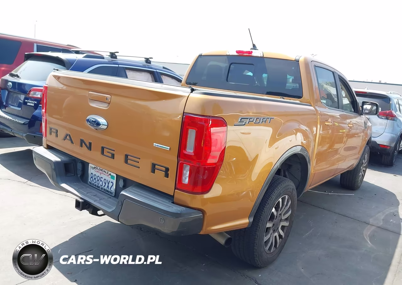 2019 Ford Ranger Lariat VIN:1FTER4EH6KLA15721 - 4