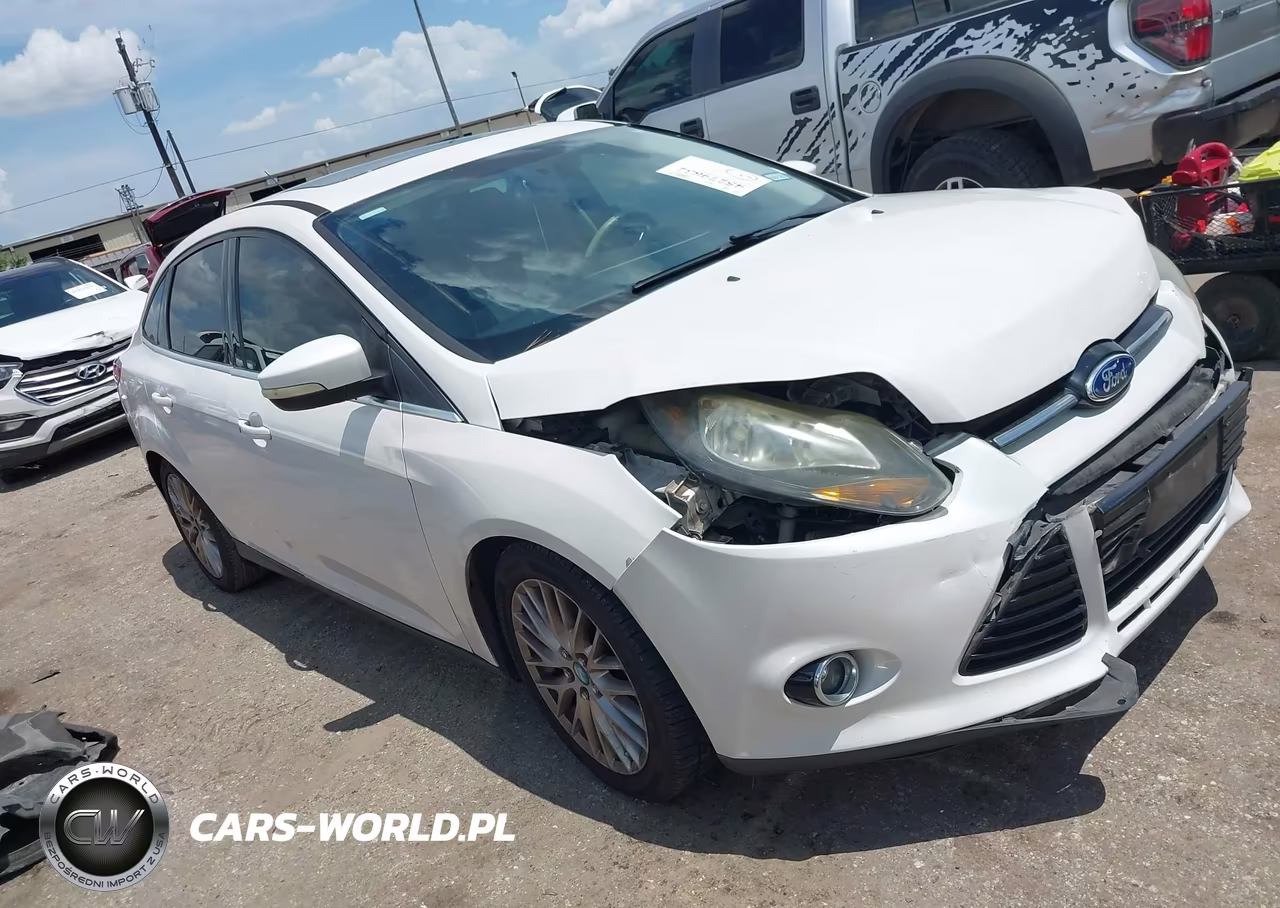 2014 Ford Focus Titanium – zdjęcie 1 z 16