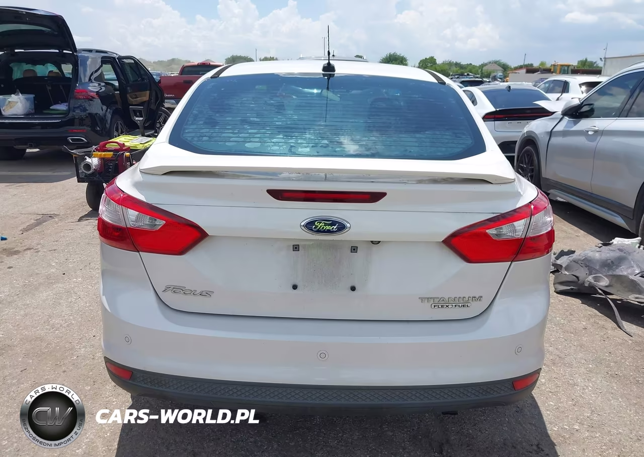 2014 Ford Focus Titanium VIN:1FADP3J24EL108695 - 16