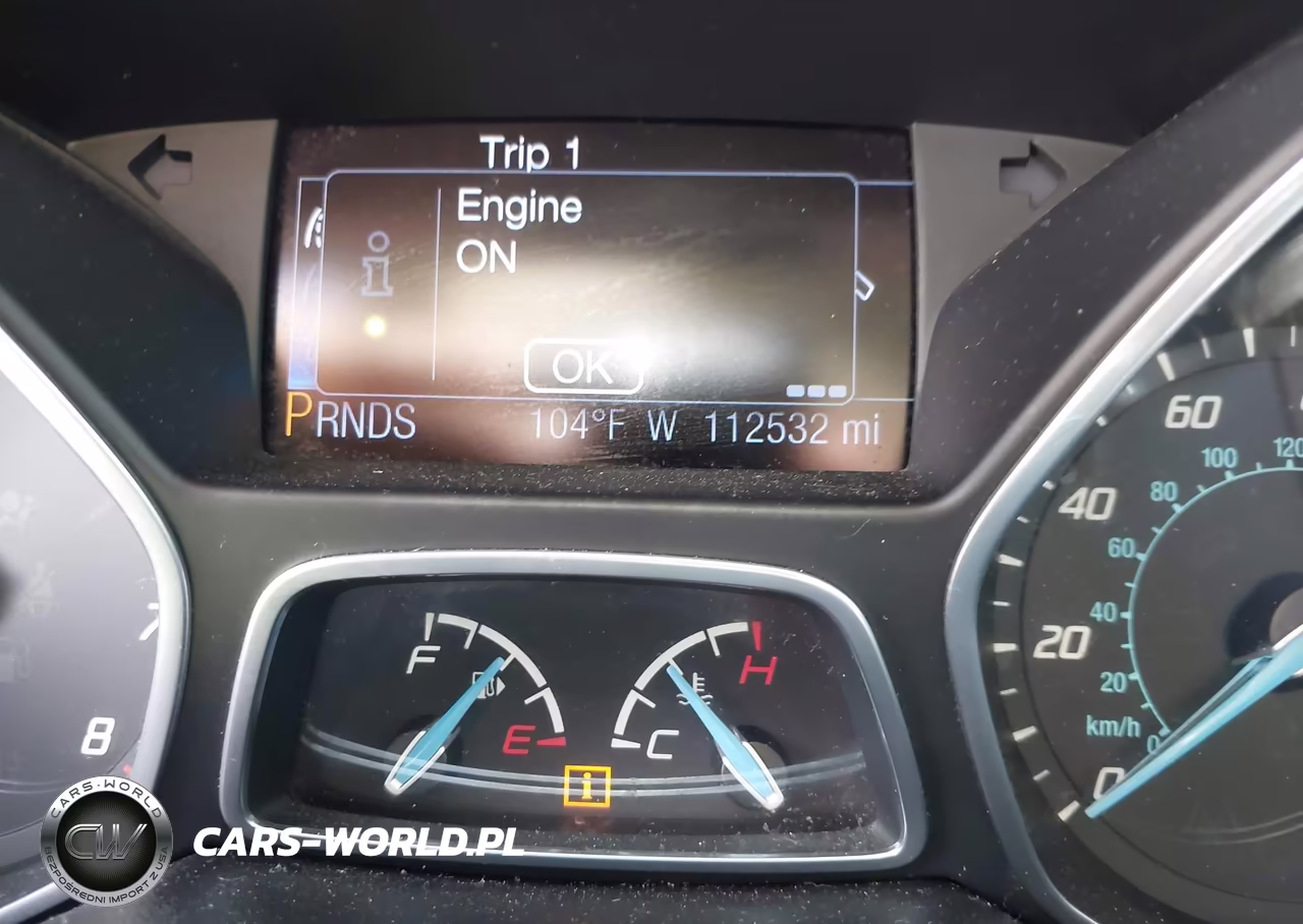 2014 Ford Focus Titanium VIN:1FADP3J24EL108695 - 7