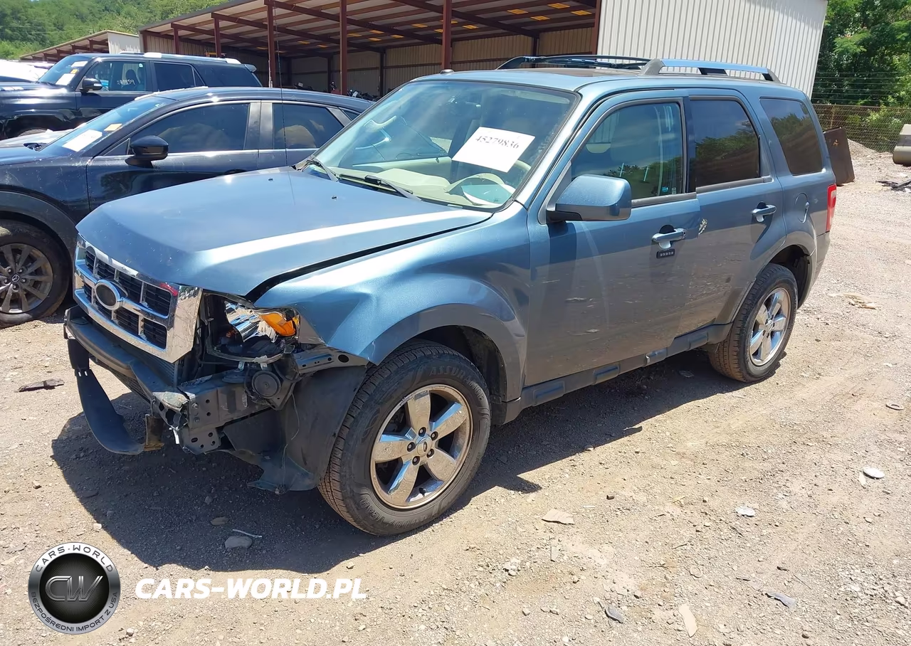 2011 Ford Escape Limited VIN:1FMCU0E78BKB33132 - 2