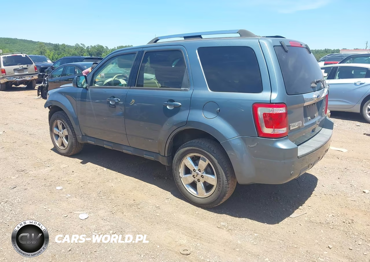 2011 Ford Escape Limited VIN:1FMCU0E78BKB33132 - 3