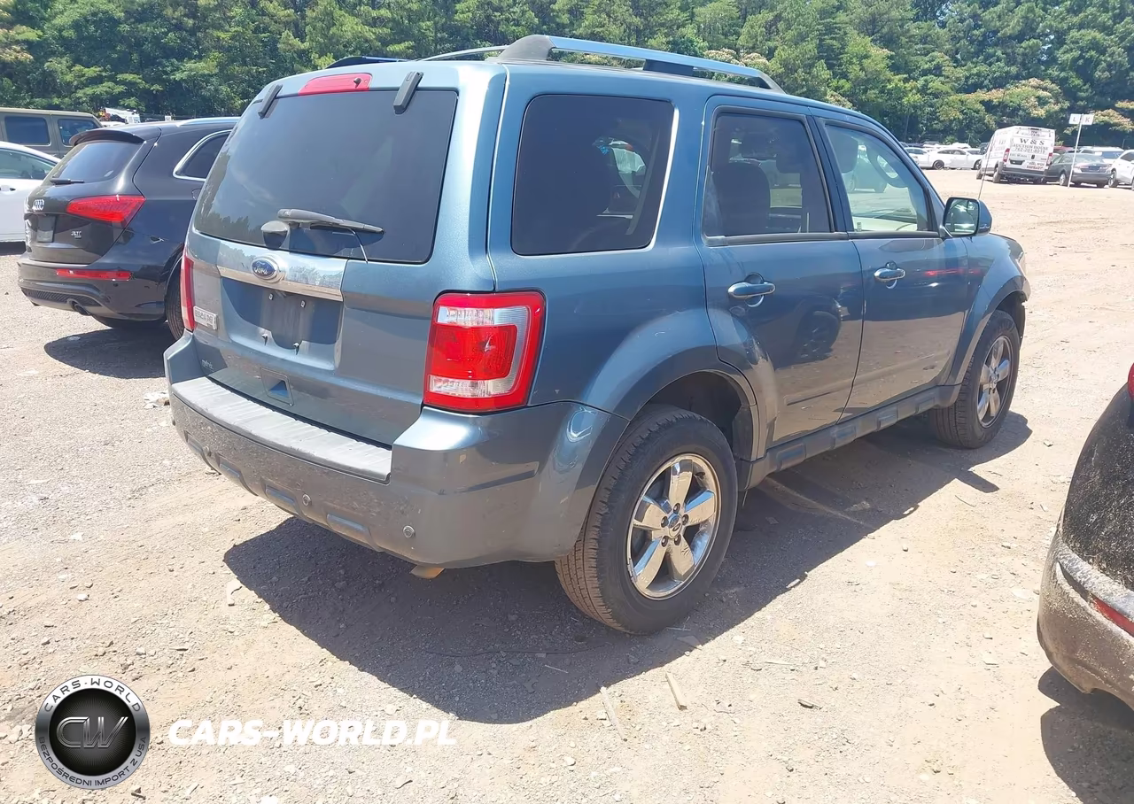 2011 Ford Escape Limited VIN:1FMCU0E78BKB33132 - 4