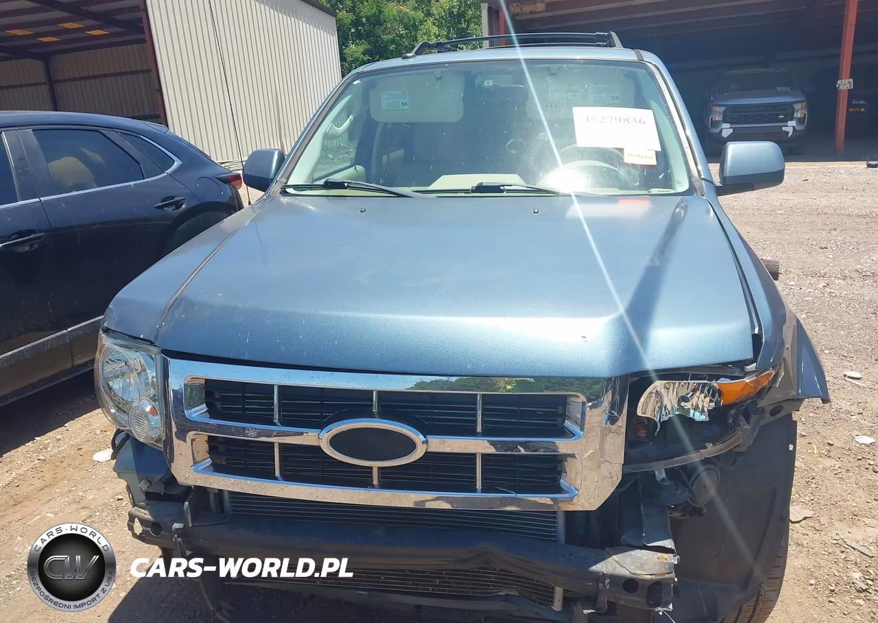 2011 Ford Escape Limited VIN:1FMCU0E78BKB33132 - 6