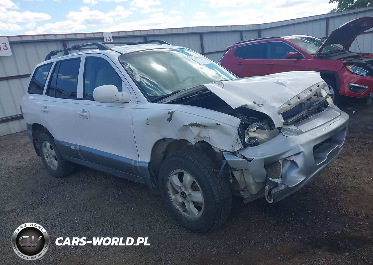 2005 Hyundai Santa Fe Gls