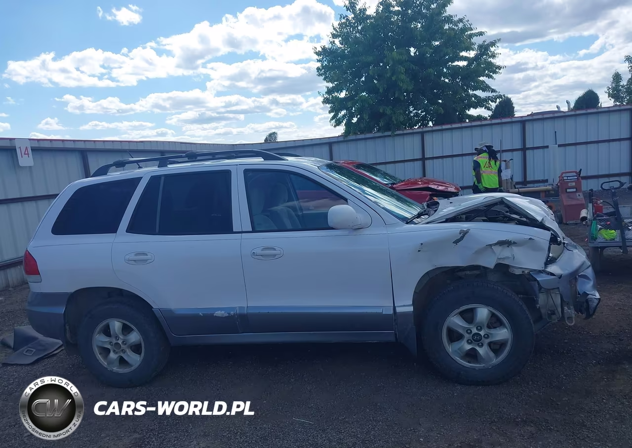 2005 Hyundai Santa Fe Gls VIN:KM8SC13DX5U947661 - 13