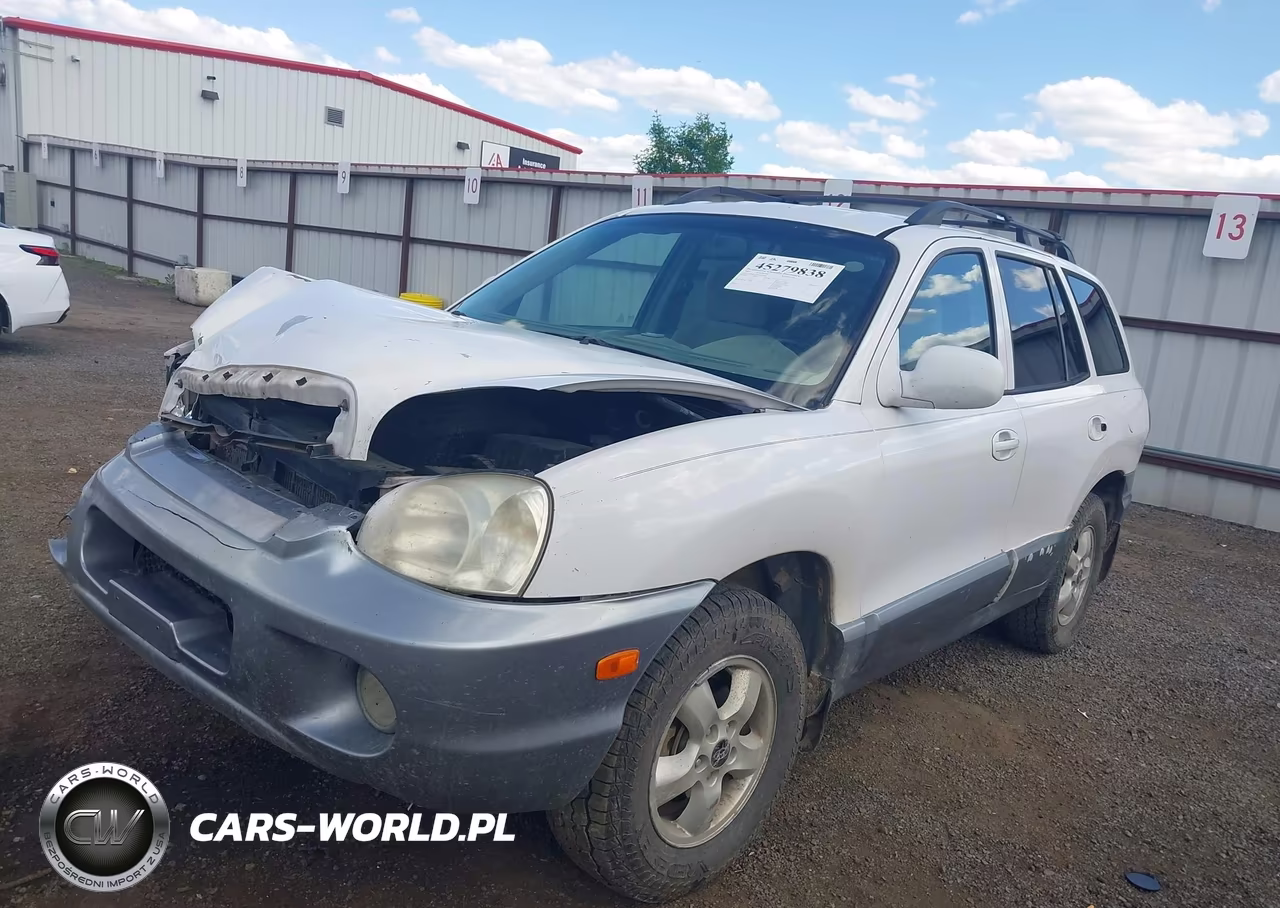 2005 Hyundai Santa Fe Gls VIN:KM8SC13DX5U947661 - 2