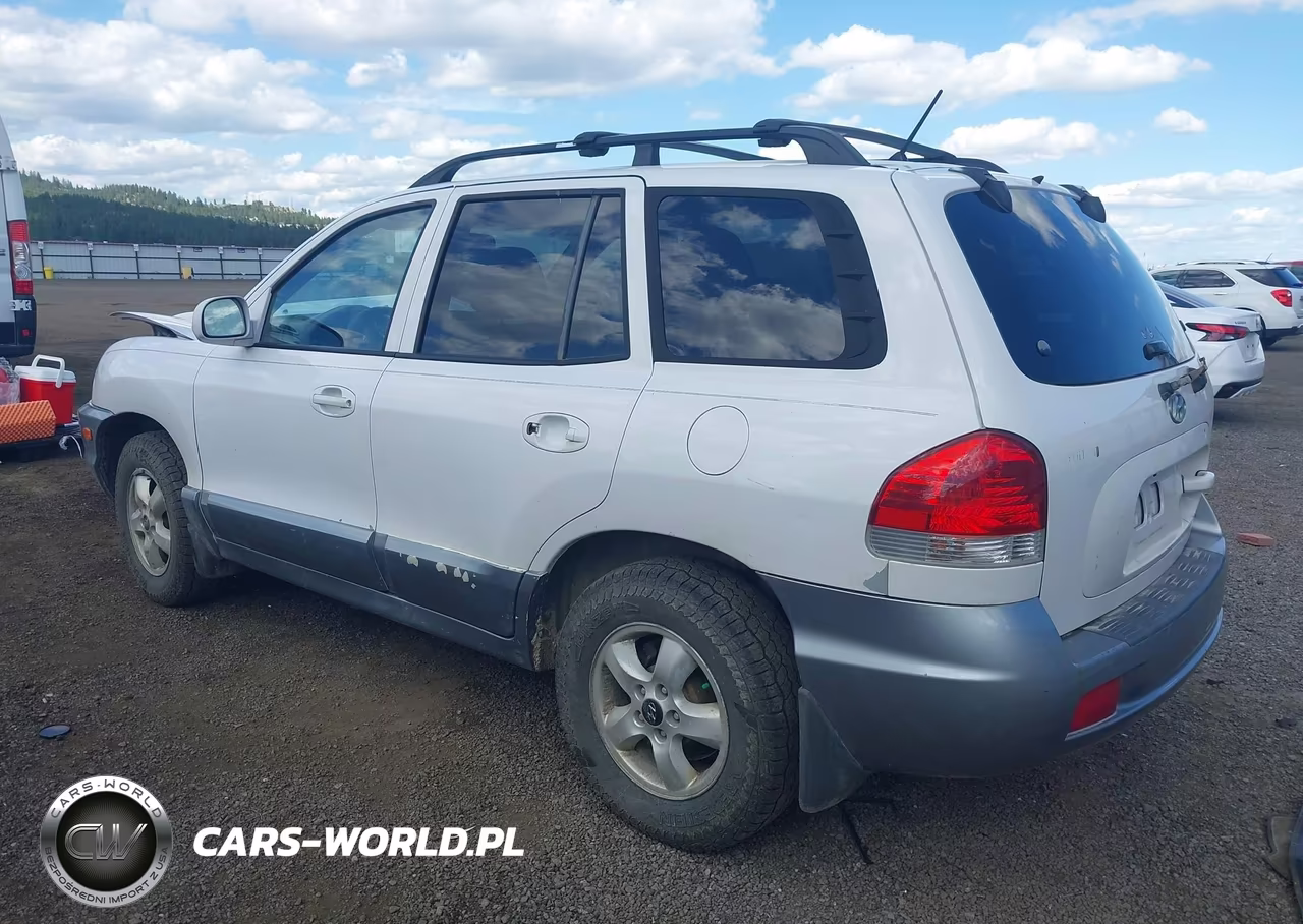 2005 Hyundai Santa Fe Gls VIN:KM8SC13DX5U947661 - 3